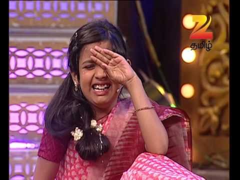 எதார்த்தமாக நடித்து அசத்திய வெனிஷா! - Junior Superstars - Ep 34 - Best Scene - Zee Tamil
