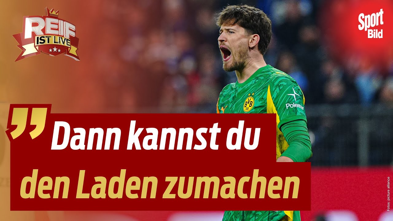 Pulverfass BVB! Spieler-Zoff im Kabinengang 😳 | Reif ist Live