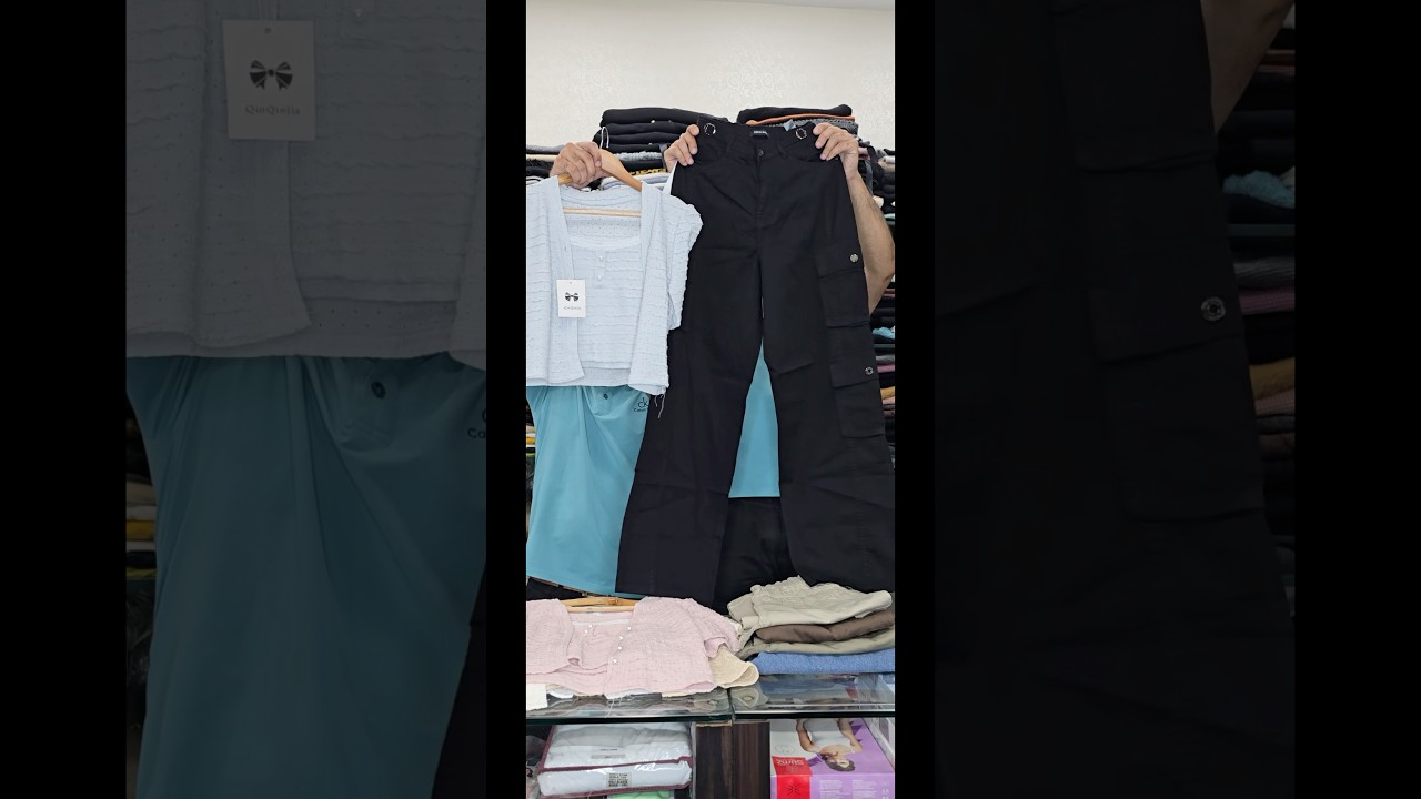 Selfnet Tops With Cargopant..🛍️Order-9888742157@perfectpointkhana trending top cargo pant