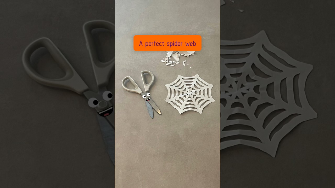 Halloween Style Cut ✂️🕸️ rockpaperscissors halloween