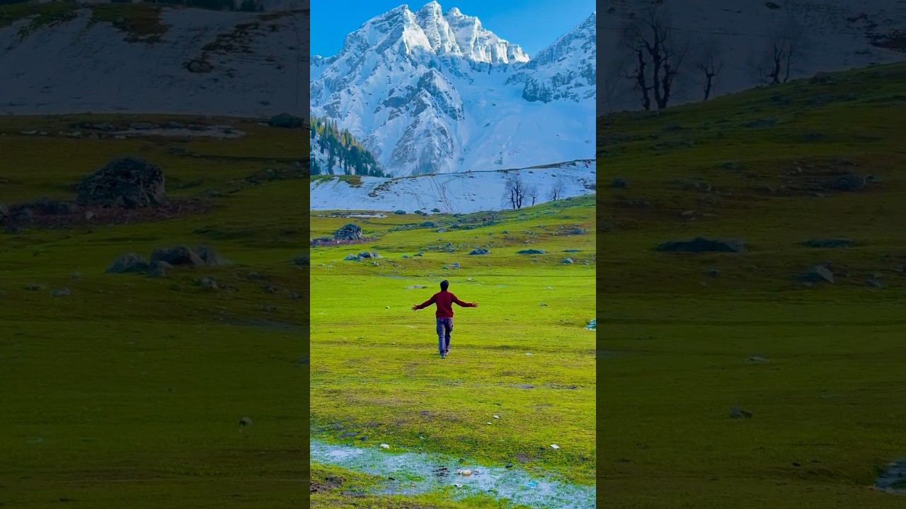 Jannat e Kashmir🏔️❤️ #travel #jannatkashmir #mountains #kashmirexpress #nature #beautiful #love