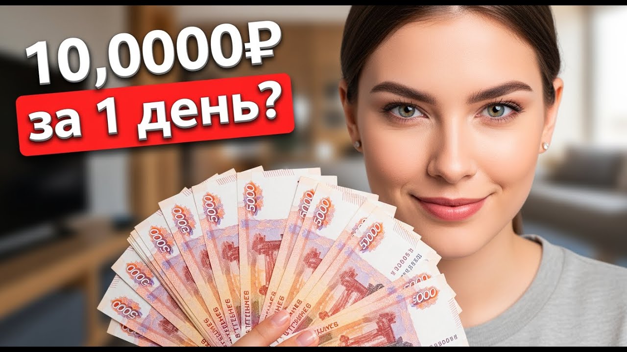 ЗАРАБОТОК В ИНТЕРНЕТЕ от 10000 RUB в ДЕНЬ | Как Заработать Деньги В Интернете ? Заработок онлайн
