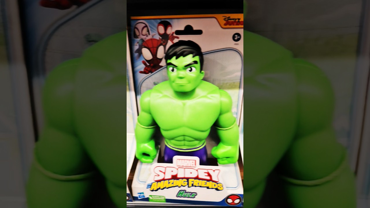 Amazing Spidey Friends | Satisfying Unboxing shorts satisfying shortsfeed  unboxing toys