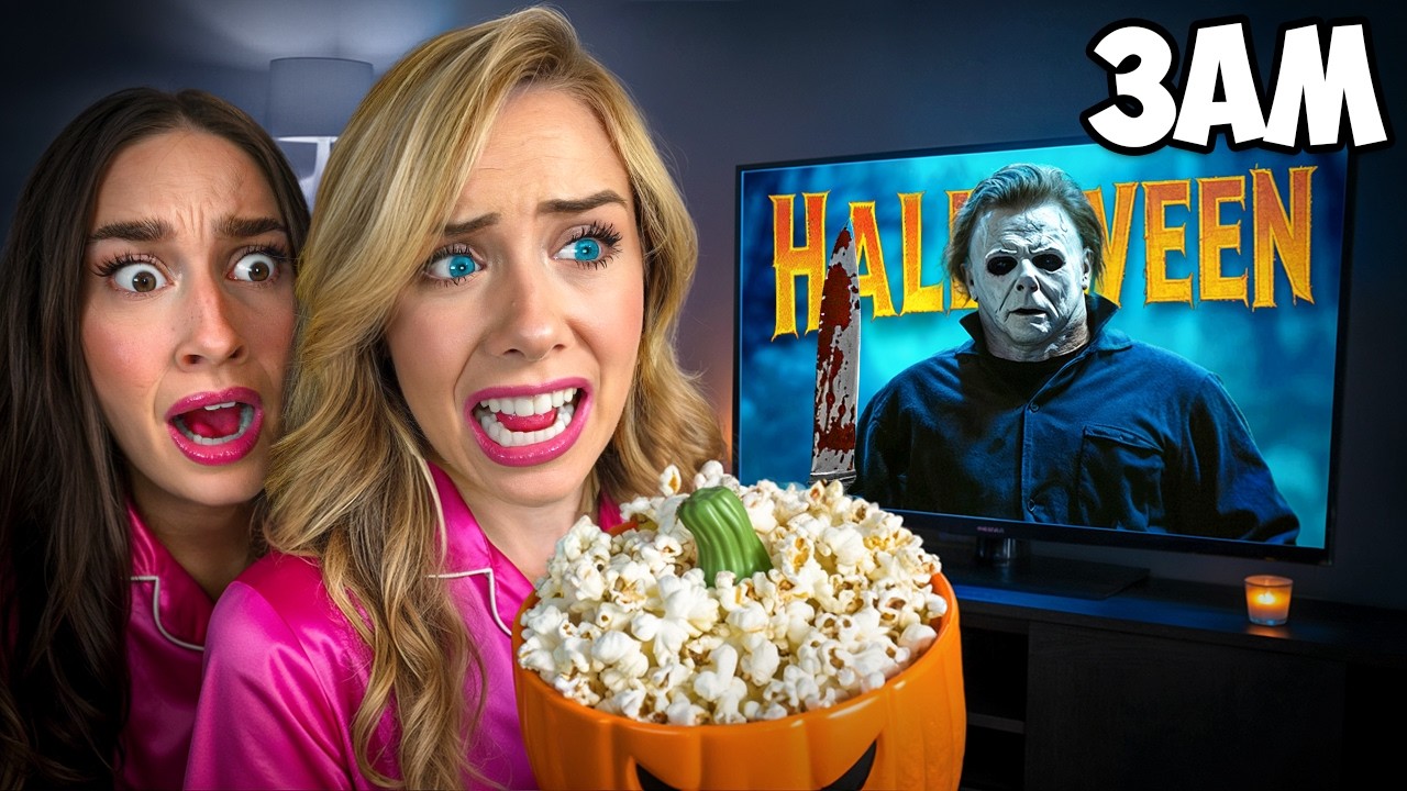 DO NOT WATCH SCARY HALLOWEEN MOVIES AT 3 AM...