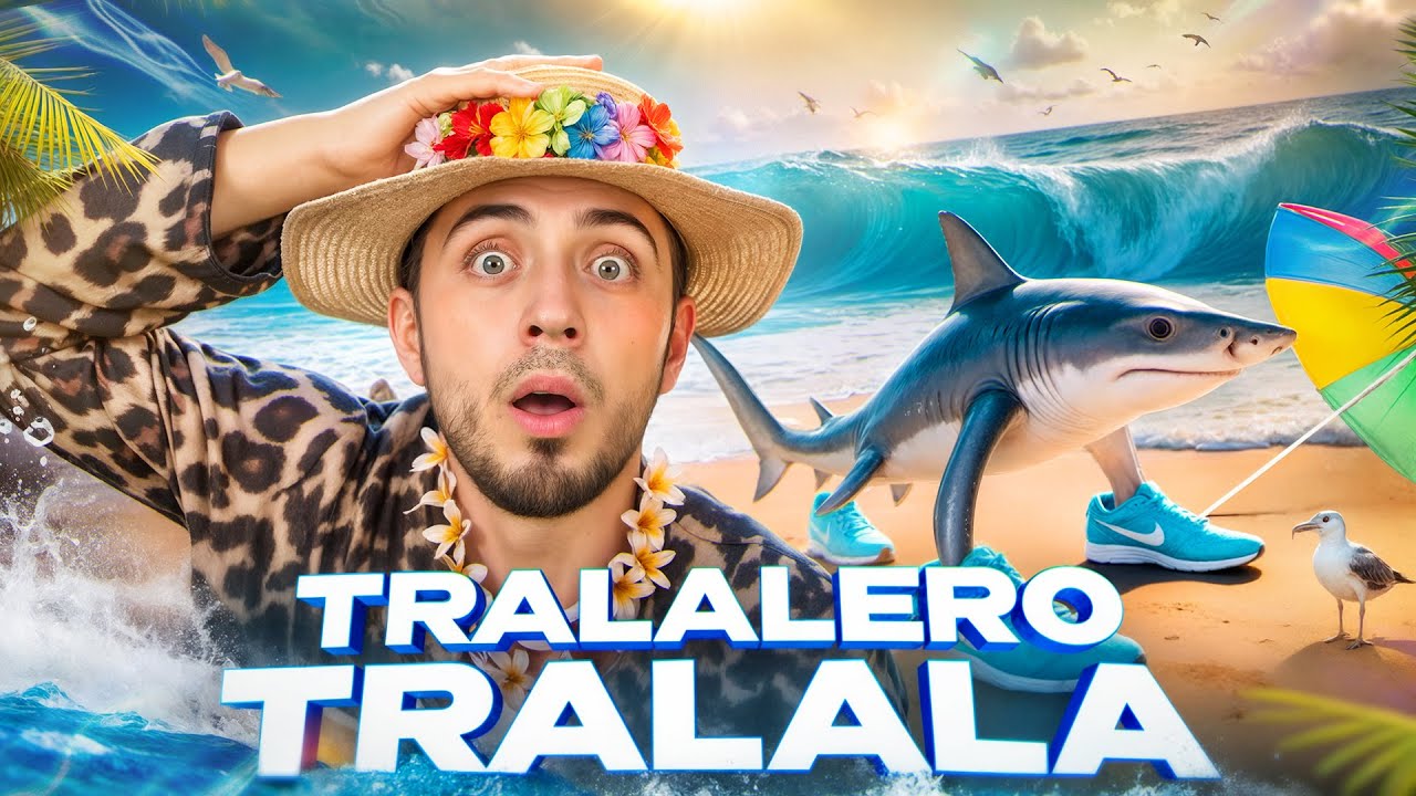 Gazan - TRALALERO TRALALA | Official music video