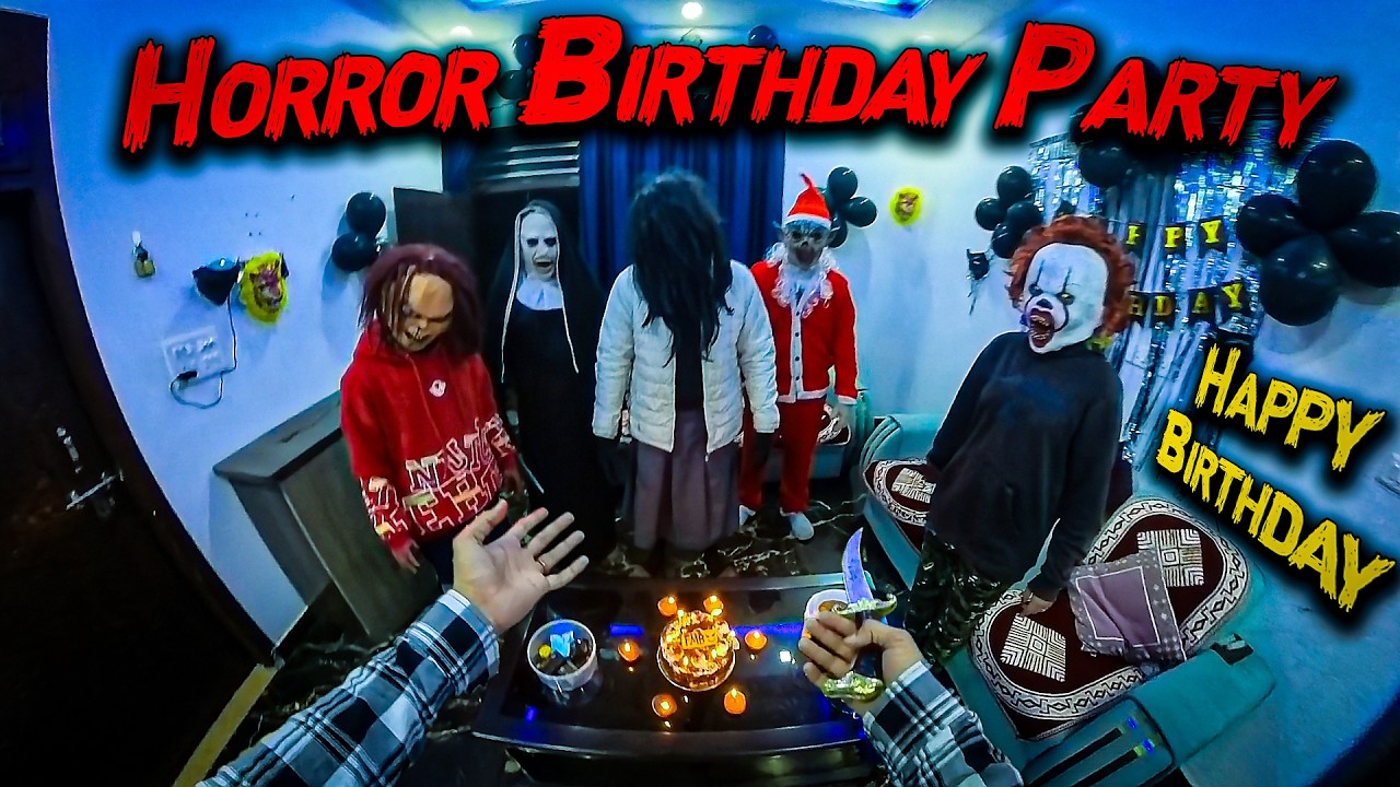 Halloween Party vs Birthday Party | Flyingmeenaboi | 7th July