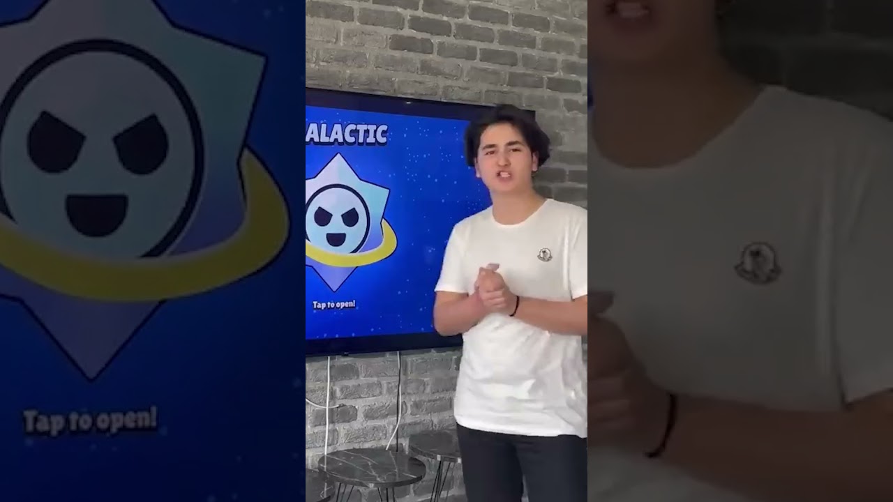 TELEVİZYONDAN 999 ELMASLIK STAR HEDİYESİ AÇTIM #brawlstars #brawl #gaming #supercell #oyun #shorts