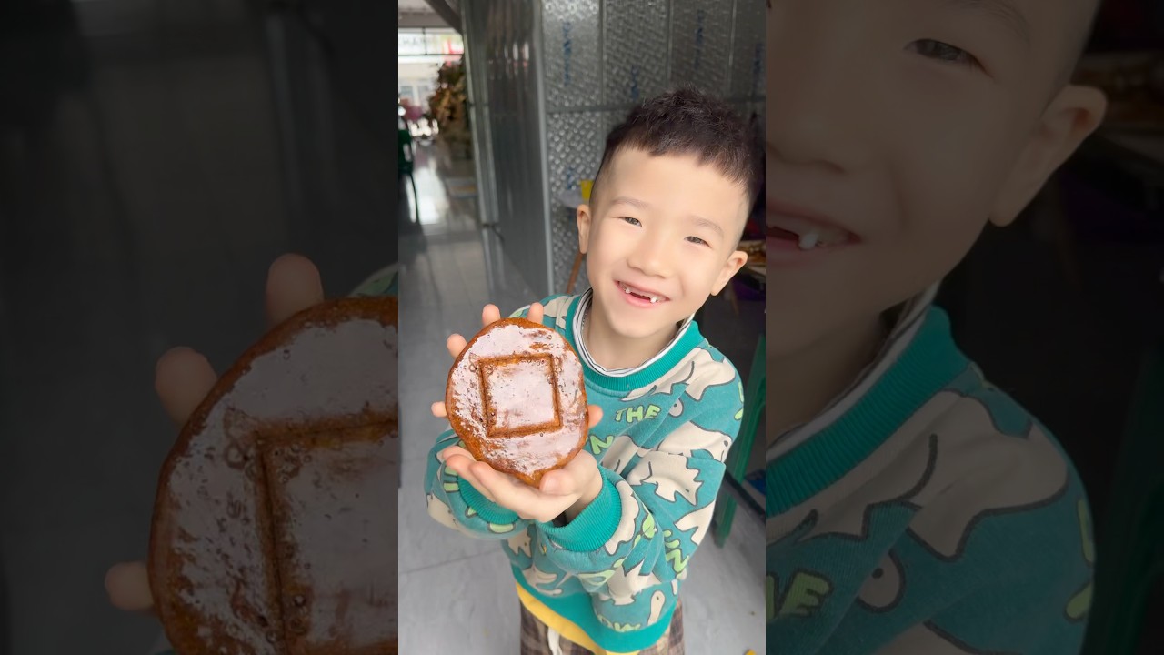 Huyền Bi Thử Tách Kẹo Trong Squi Game huyenbi funny viralvideo shortvideo