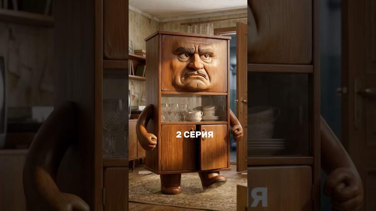Сериал «Открытые полки» 2 серия