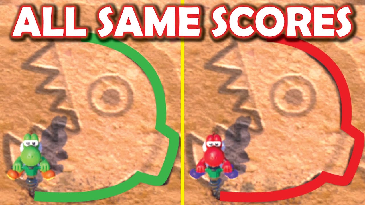 What if everyone gets the SAME SCORE in Mario Party Superstars?