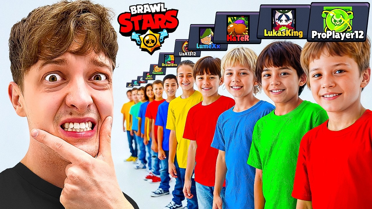 Ich BEWERTE 100 ZUSCHAUER ACCOUNTS mit NOTEN! 🤔 (Brawl Stars)