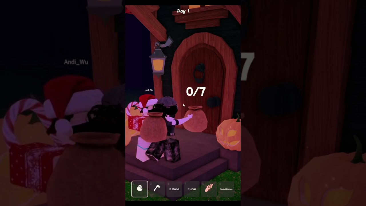 How to get candys in the new halloween update🎃 99nightintheforest roblox