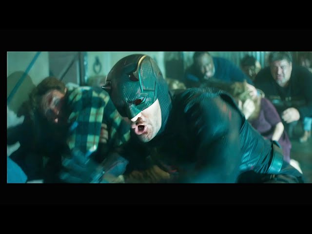 Daredevil Born Again season 2 episode 3 Daredevil vs Avft Ambush
