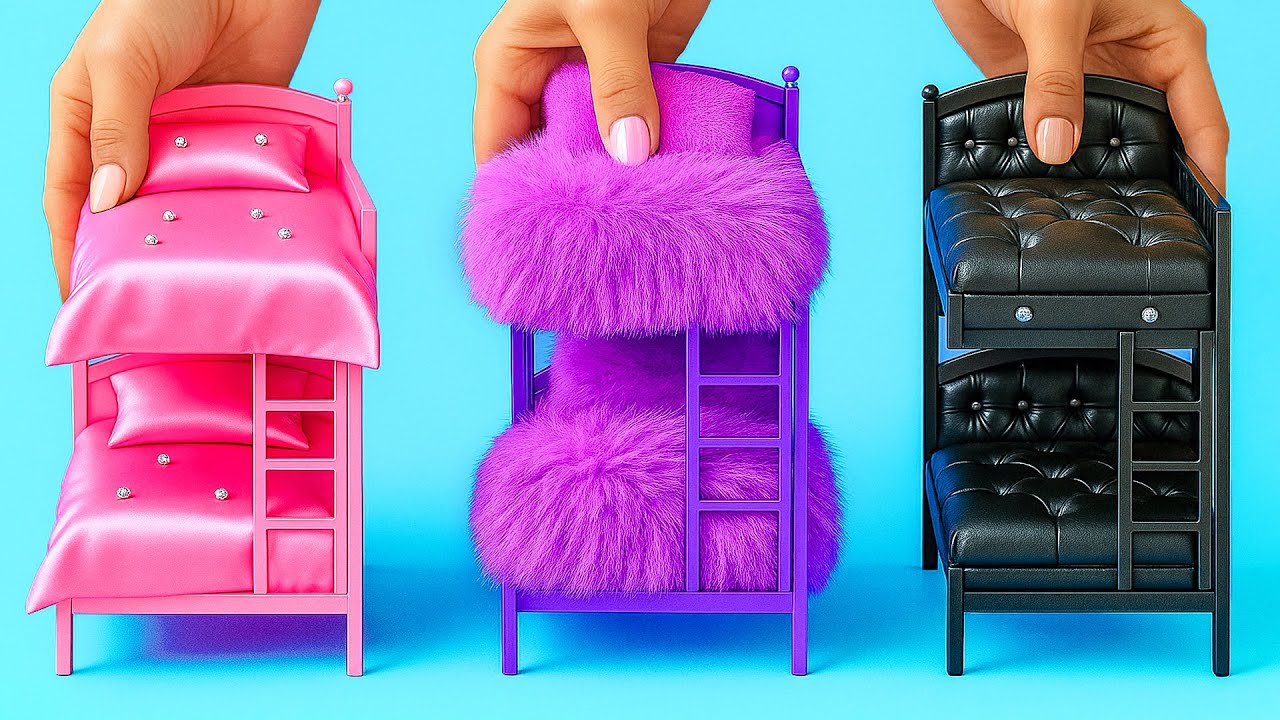 BUDGET vs LUXURY Secret Room That Went Viral! ✨🏠 DIY Bedroom Makeover