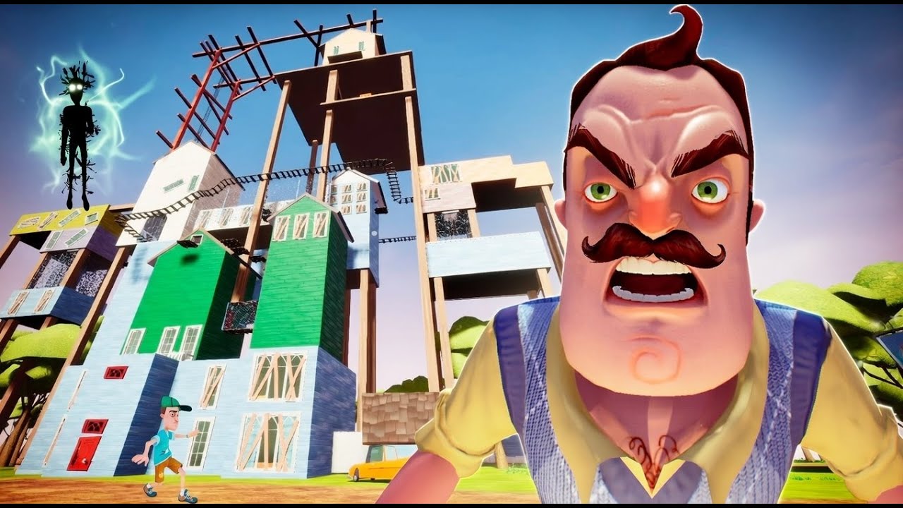 ШОУ ПРИВЕТ СОСЕД!ХЛЕБАТЬ МОЙ СУП!ИГРА HELLO NEIGHBOR MOD KIT ПРОХОЖДЕНИЕ Theodore Masters Peterson!