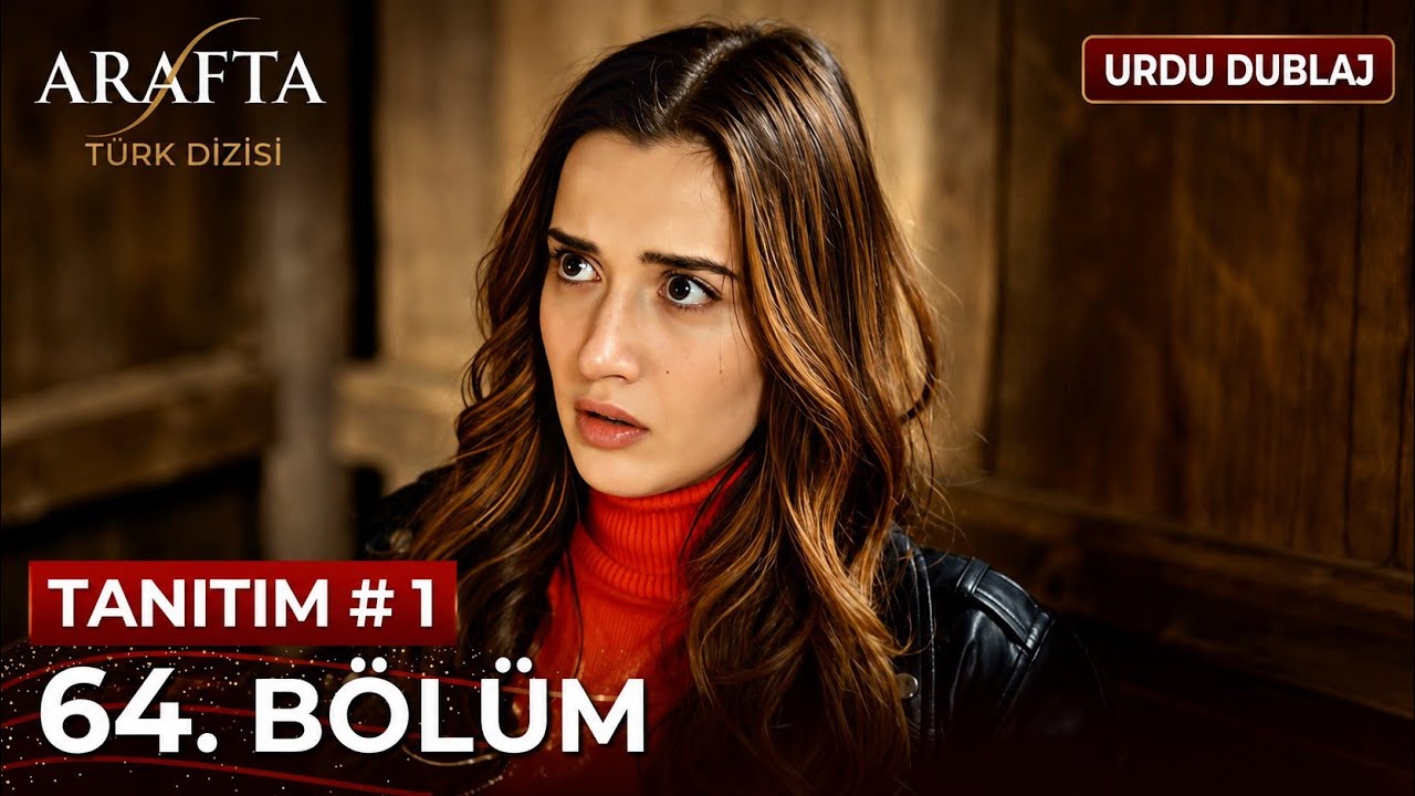 ARAFTA  Episode 64 | PROMO 1 | Turkish dizisi 