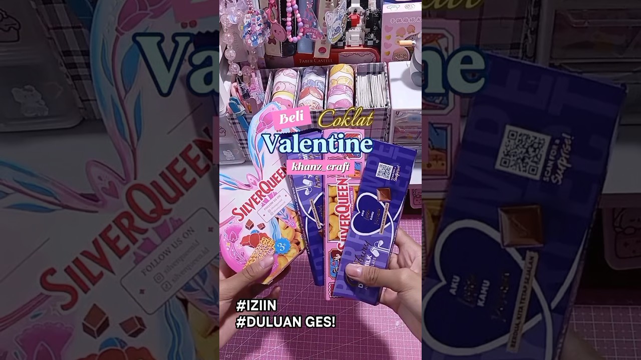 Review Coklat Valentine💓🍫 shorts review coklat unboxing valentinesday