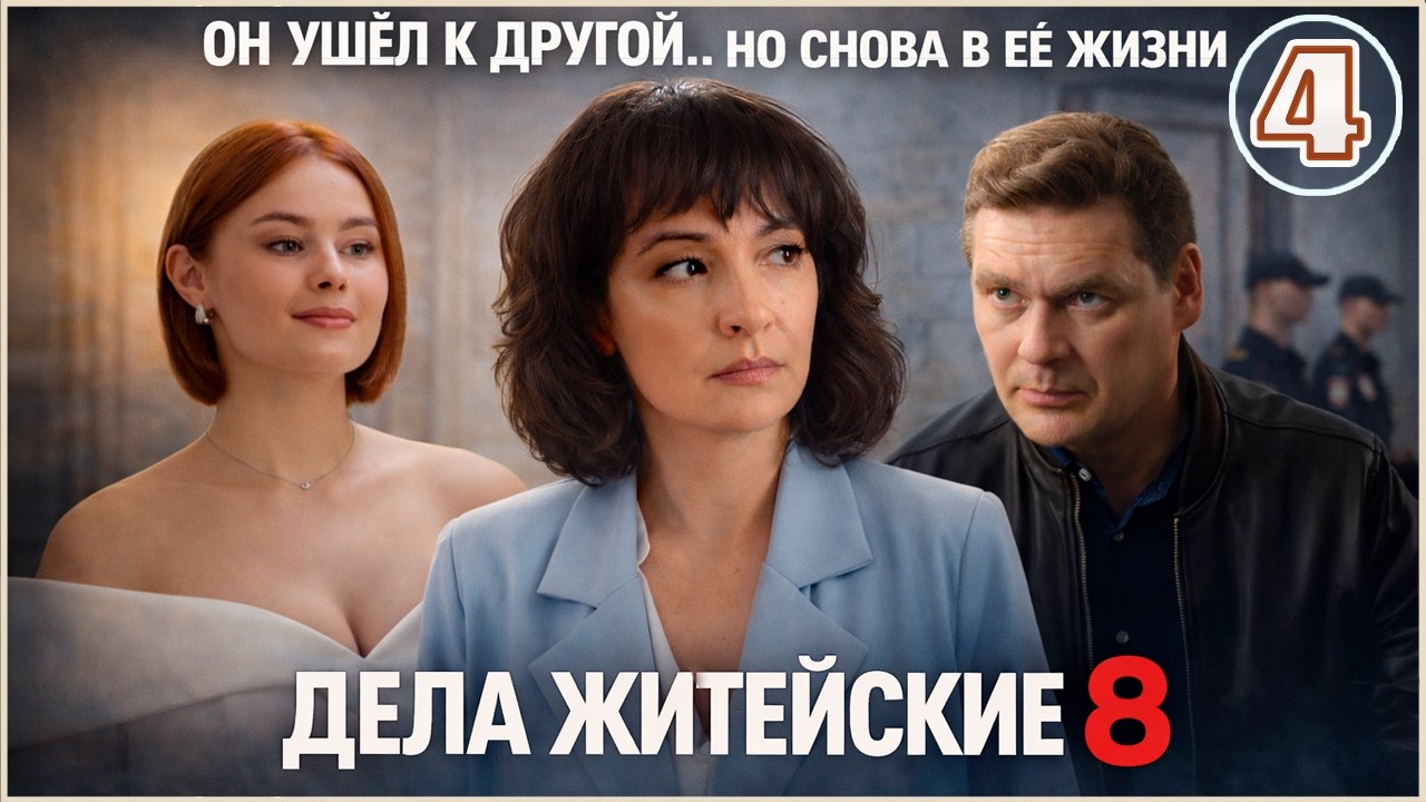 Дела житейские 8 (2026). 4 серия. Мелодрама, сериал, премьера