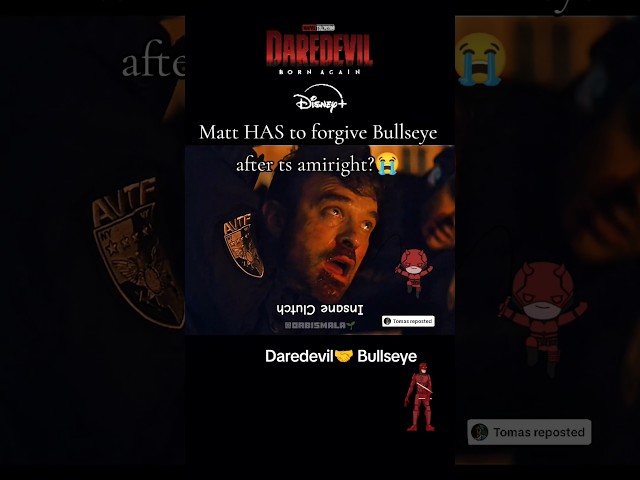 Bullseye Saves Daredevil from Task Force || Daredevil Born Again 2x1