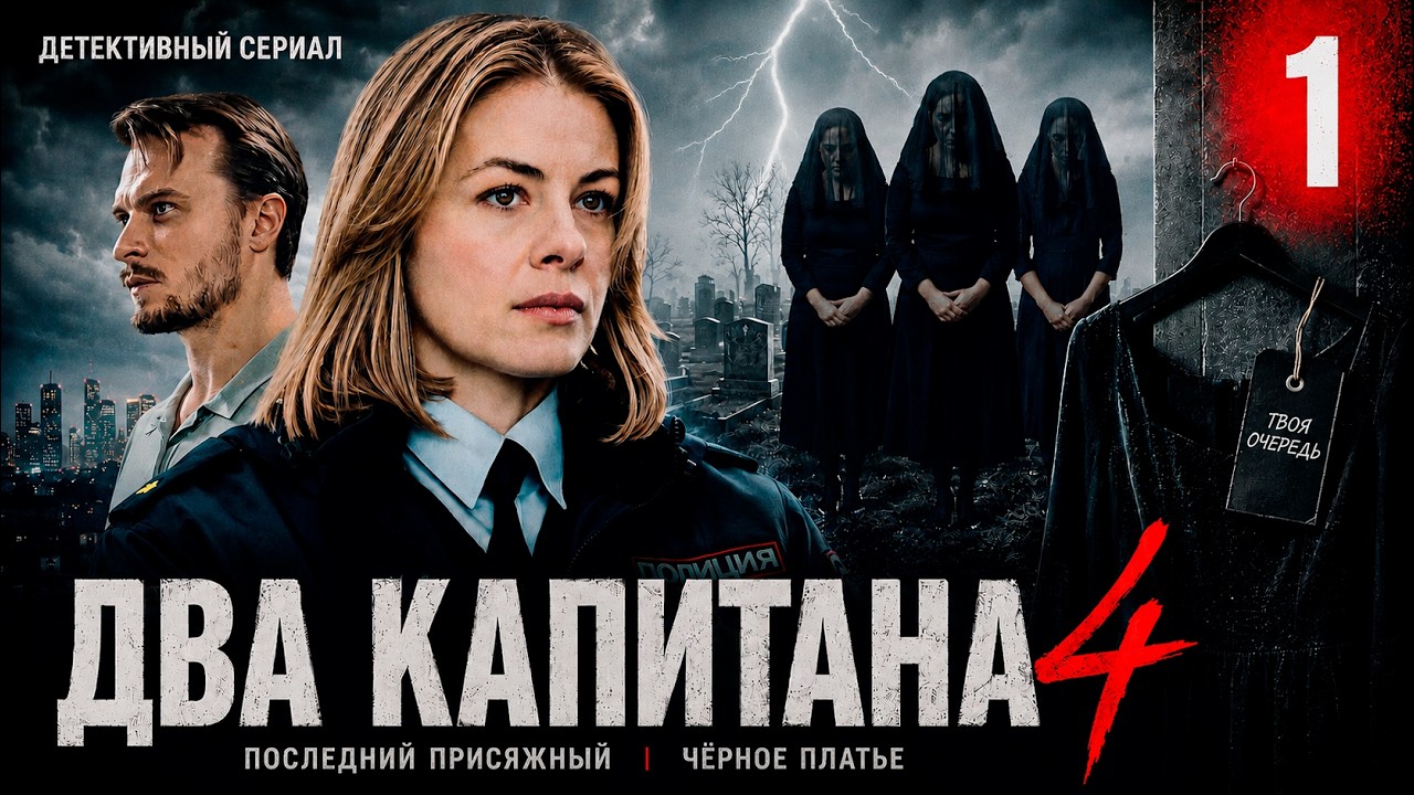 Два капитана 4 (2026) | 1 серия | Детективный сериал | Премьера