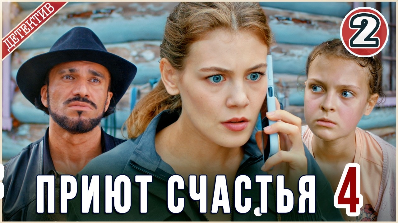 Приют счастья 4 (2026). 2 серия. Детектив, сериал,  мелодрама.