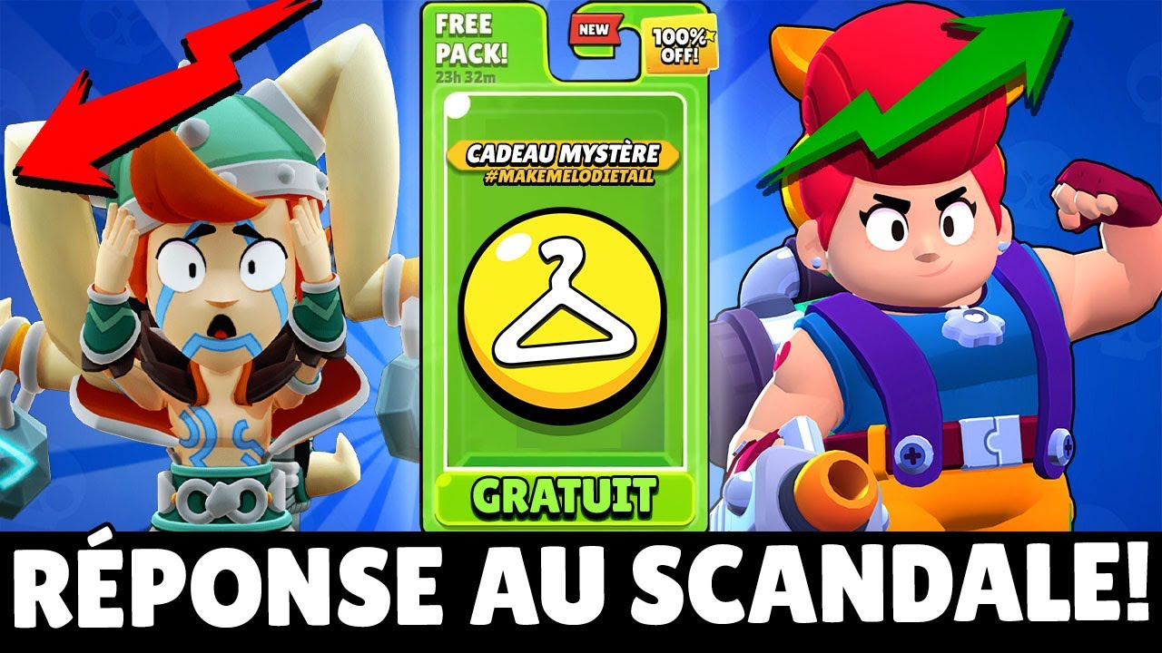 Brawl Stars a CHANGÉ 20 BRAWLERS et OFFRE UN CADEAUX 🎁 GRATUIT SECRET à TOUS !! FIN du SCANDALE