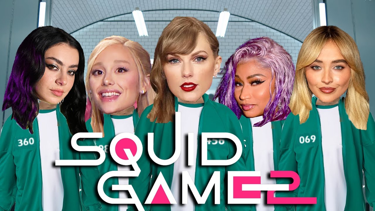 Celebrities in SQUID GAME (Season 2)