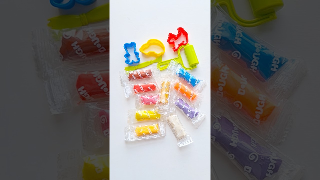 Unboxing Clay Tools 🎨 | Satisfying Art Short | Sisu TV Trending Shorts Unboxing SisuTV