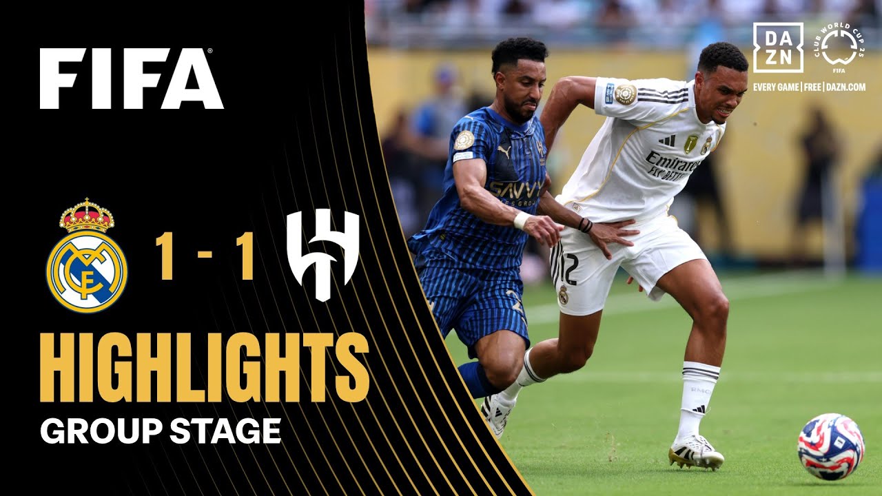 Real Madrid C.F. vs Al Hilal Highlights | 2025 FIFA Club World Cup