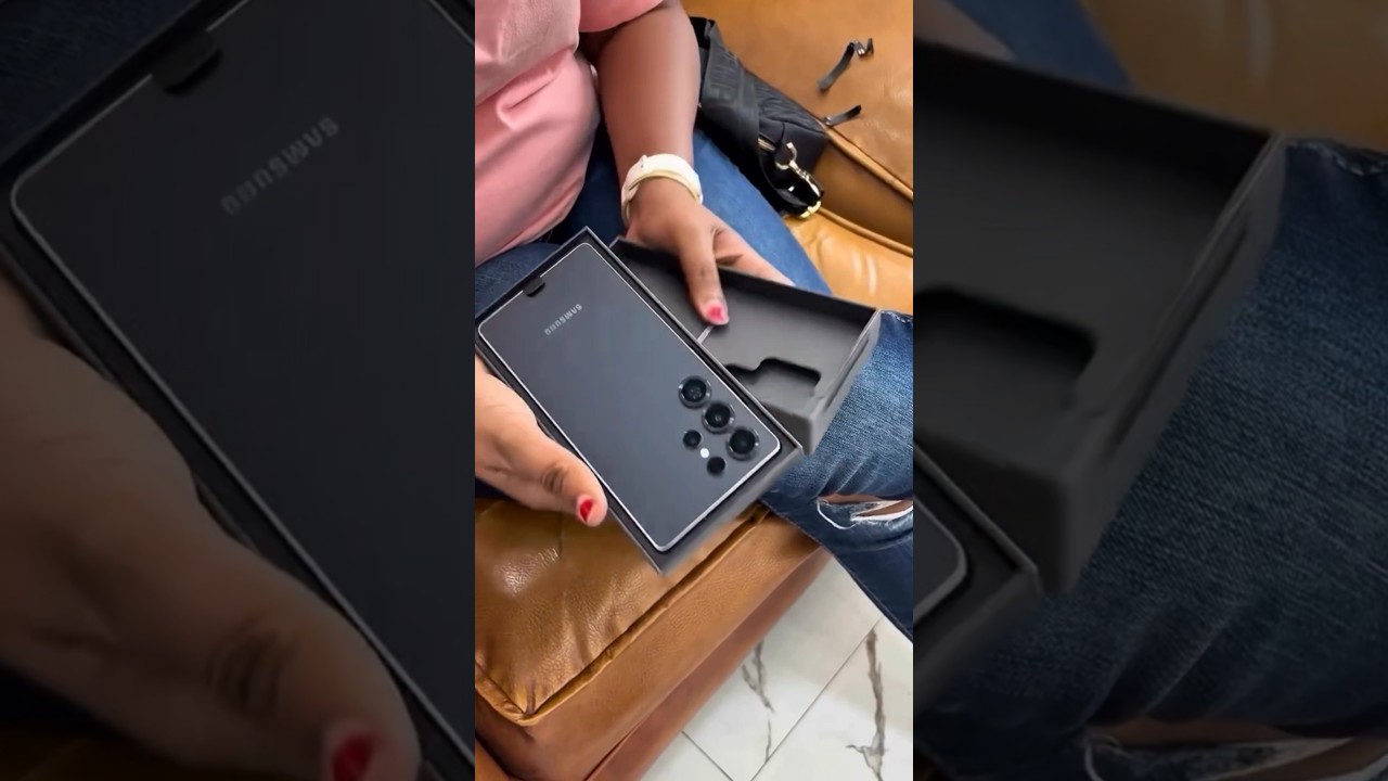 Unboxing Samsung S25 Ultra Flagship @Aasif_333