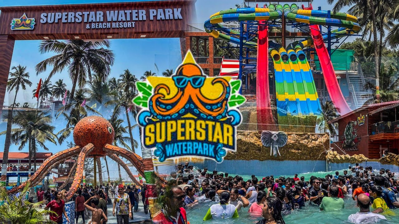 SUPERSTAR WATER PARK & BEACH RESORT VIRAR || A to Z INFORMATION vlogger