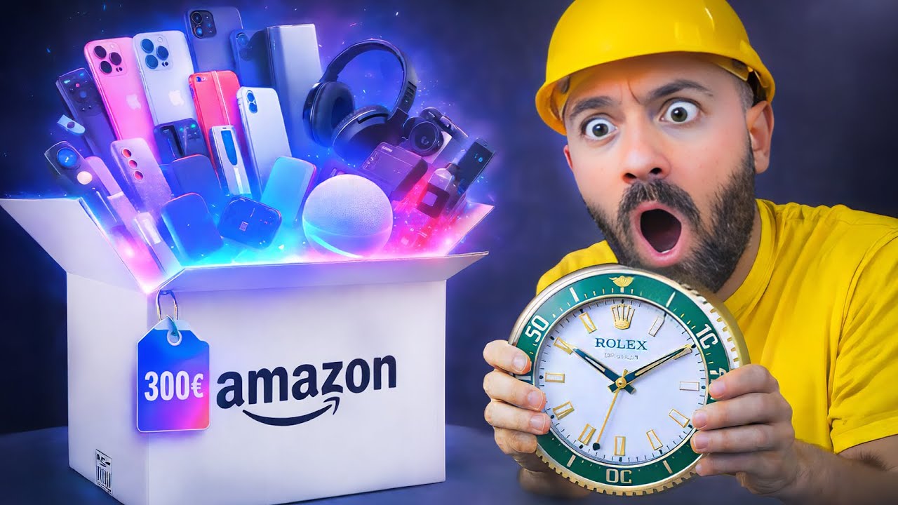 500€ di GADGET su AMAZON (FIGATE)... FUNZIONANO? 📦🔥 MEGA UNBOXING