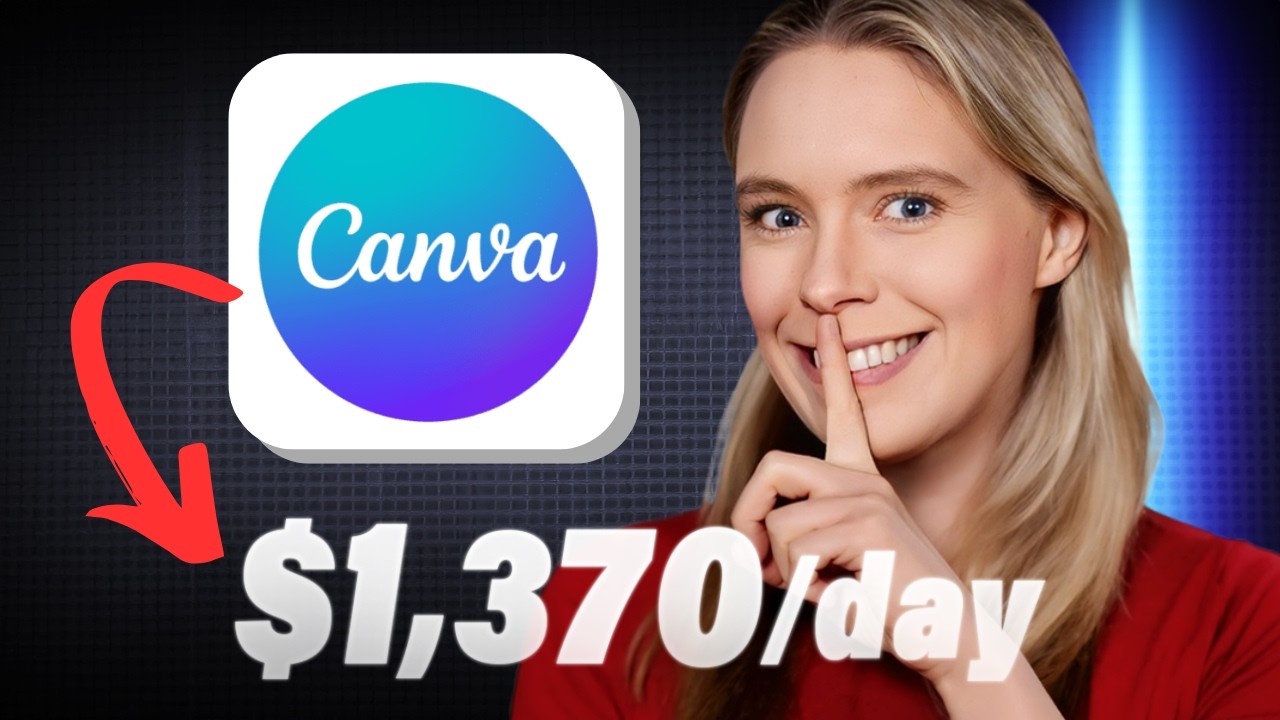 The New Way To Make Money With Canva Ai ($1,370+/Day)