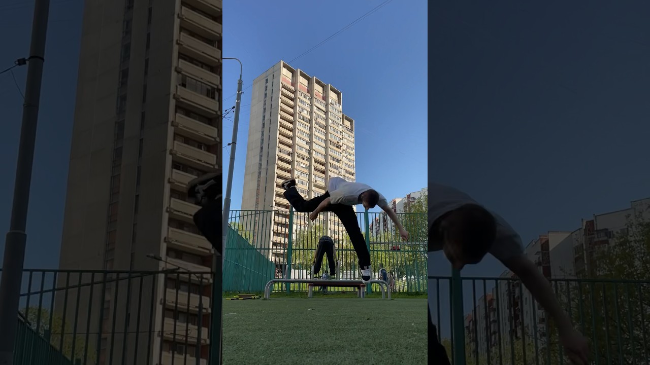ПРОВЕРИЛ, КАК ВАМ? спорт sema04 блог обучение паркур