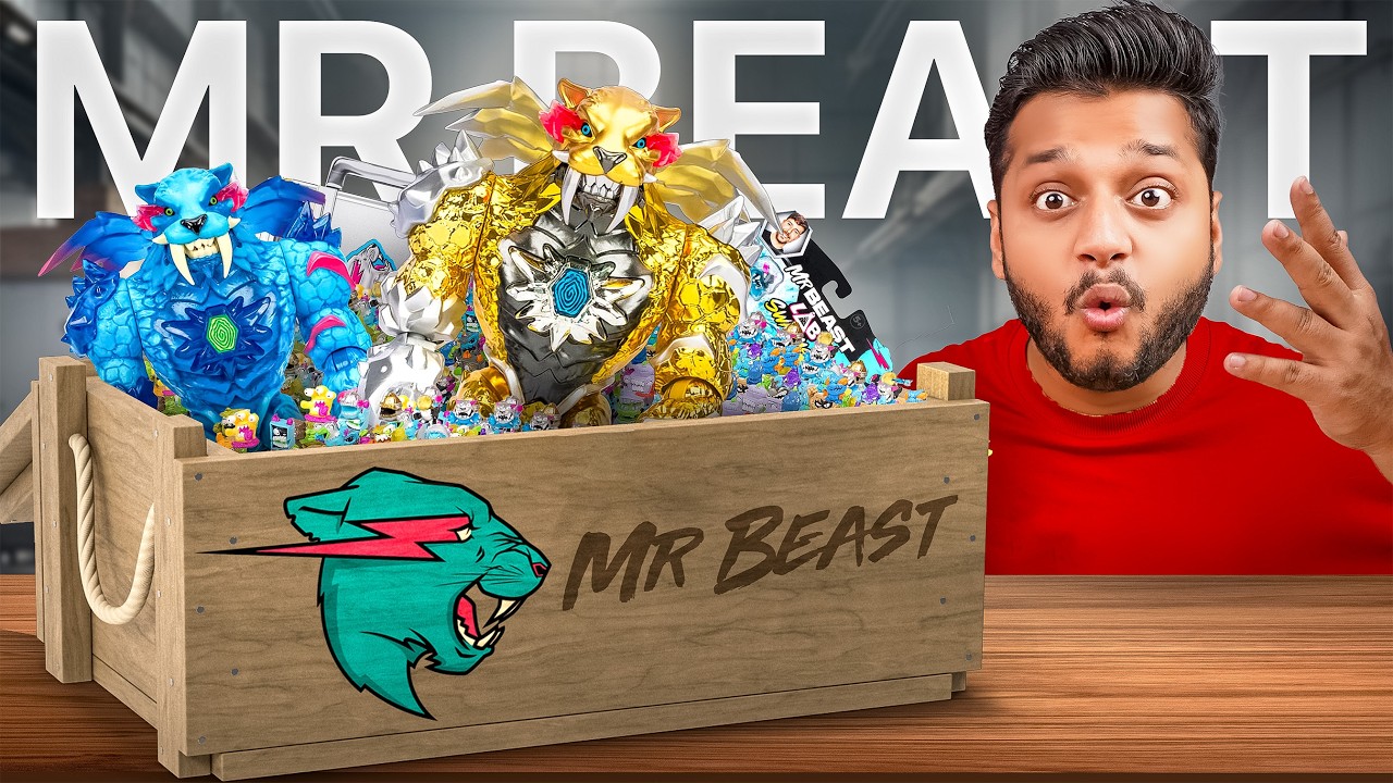 Unboxing Mr. Beast Labs Mystery Box 📦 @MrBeast 