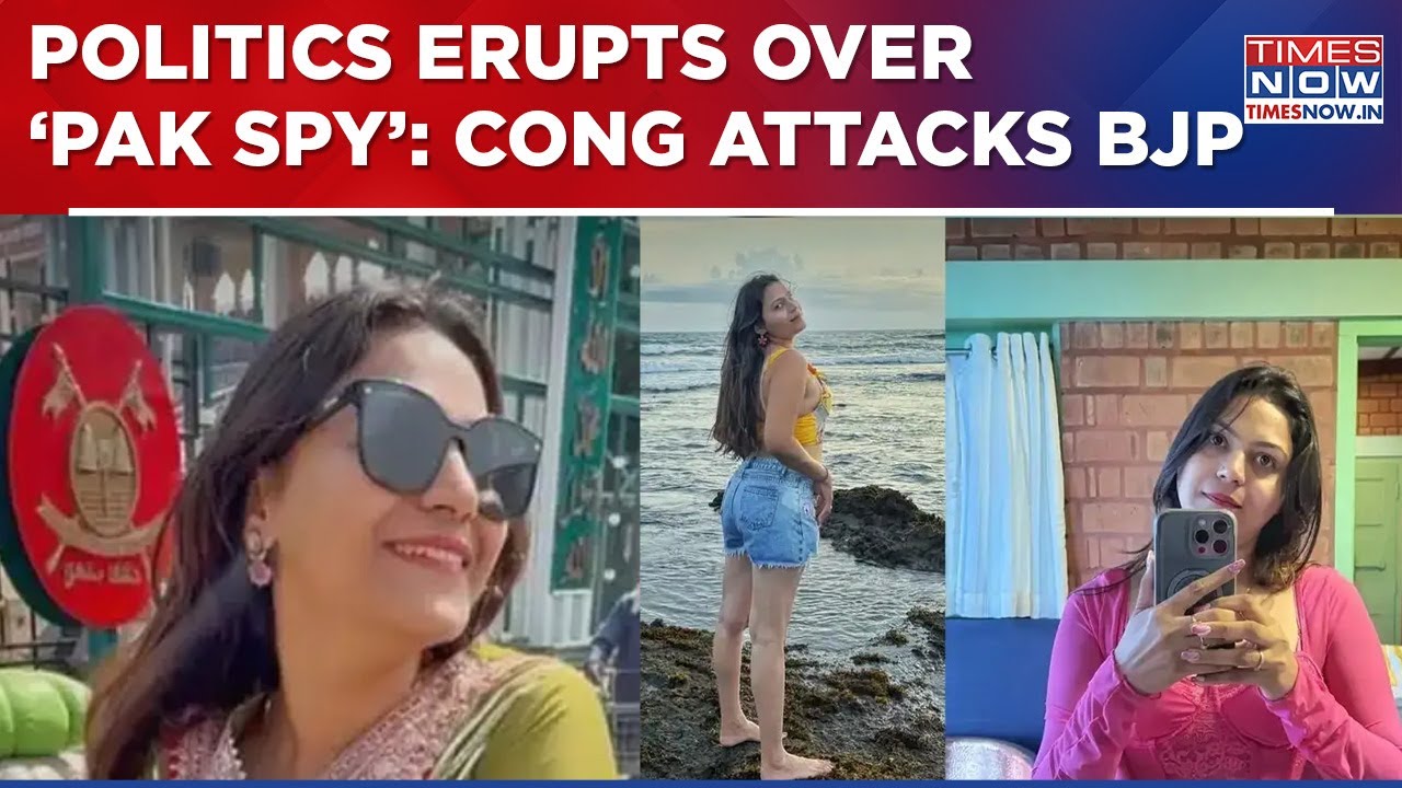 Haryana YouTuber Jyoti Malhotra In Police Net, Congress Levels Big Charge, Links 'Pak Spy' To BJP?