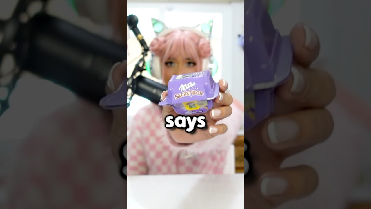 Box but it’s a secret! candy unboxing shorts