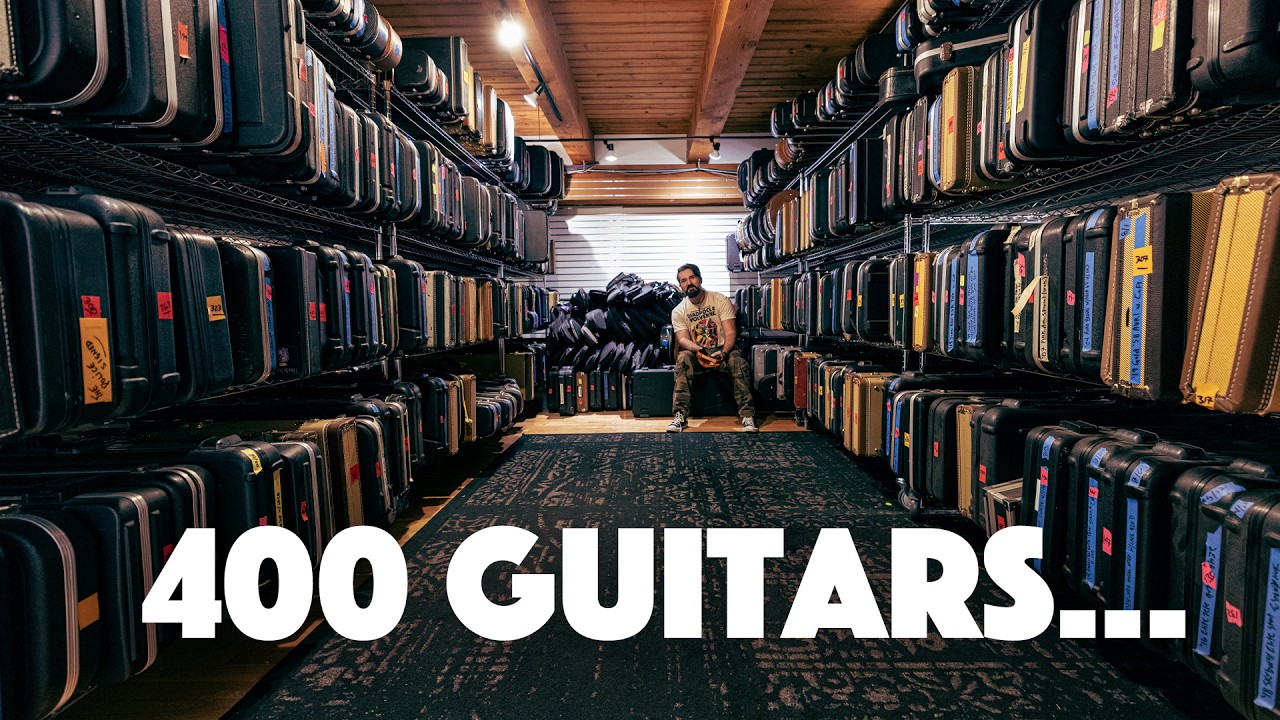 We Bought 400+ Guitars!?