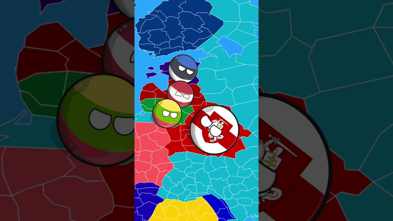 клоны стран 3 серия 1 сезон geometrydash countryballs wowgeography memes geographythroughmaps