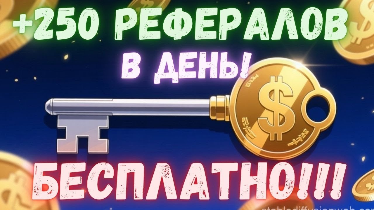 КАК БЫСТРО И БЕСПЛАТНО ПРИВЛЕКАТЬ РЕФЕРАЛОВ, В ЛЮБЫЕ ПРОЕКТЫ С РЕФЕРАЛЬНОЙ СИСТЕМОЙ, ПАРТНЕРКОЙ 2025