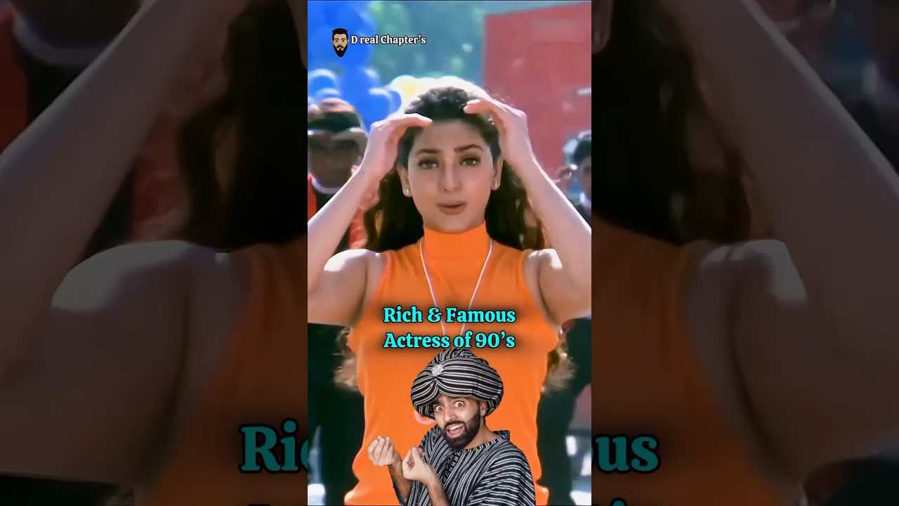 Rich &amp; Famous Actress of 90’s Bollywood #bollywood #kajol #karishmakapoor #juhichawla #madhuri