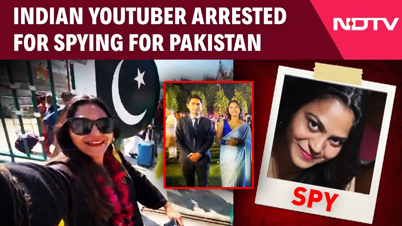 Jyoti Rani | Indian Youtuber Arrested For Spying For Pakistan | Travel With Jo | Jyoti Rani Arrested