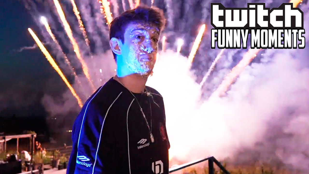 Топ Моменты с Twitch | Лучший День Рождения у Эвелона