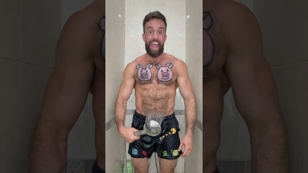 What Happens If You Don’t Shower Every Day? short shorts youtuber fitness