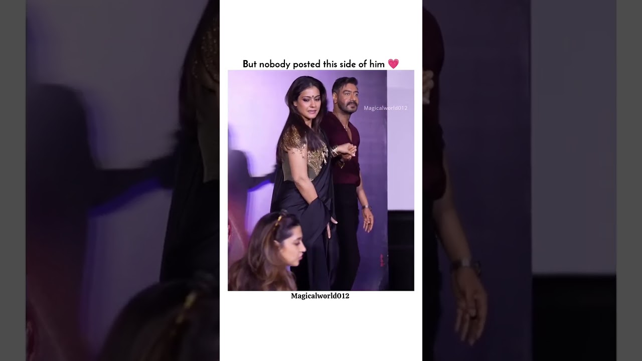 His soft corner for kajol🫠💖✨️ kajol shorts edit viralvideo trending care love couple