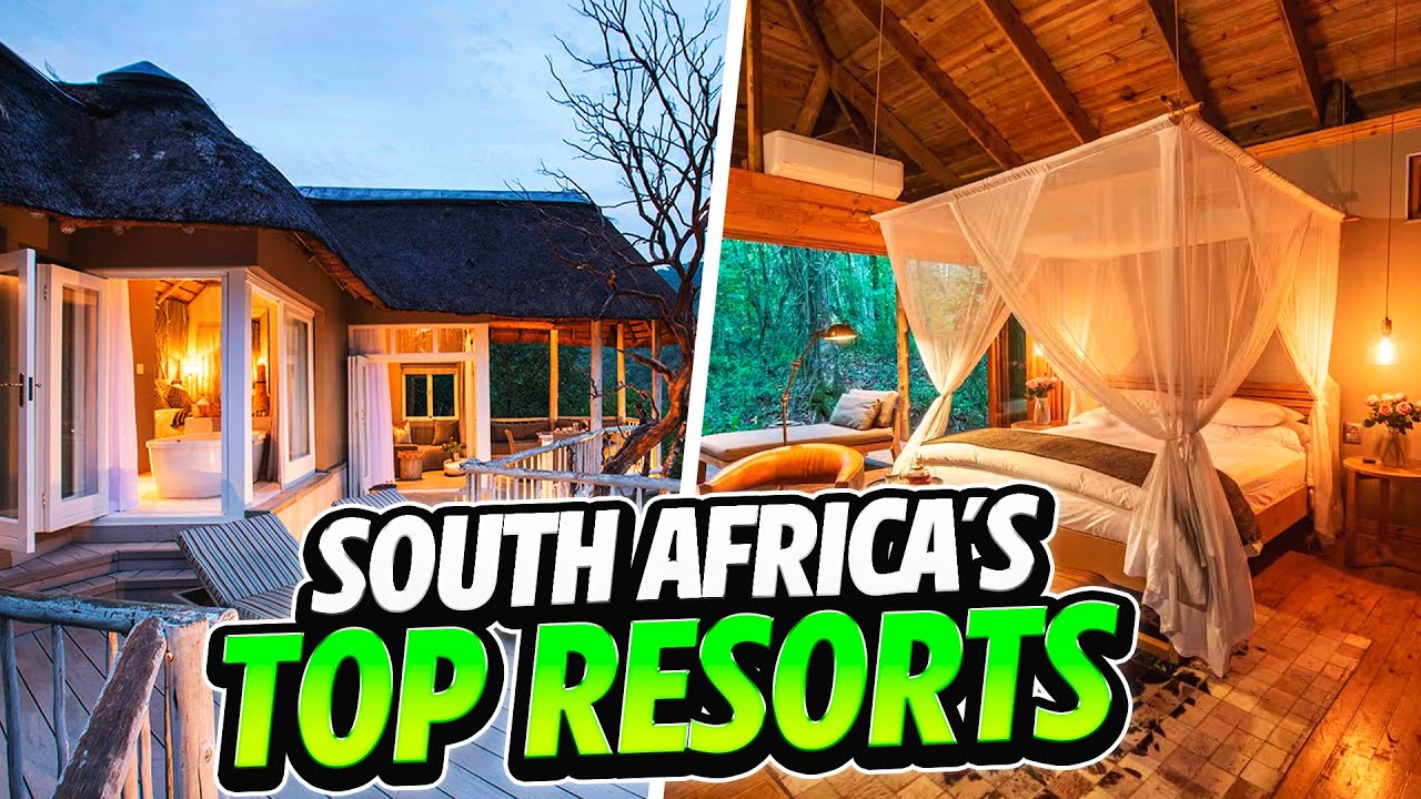 TRAVEL: Top 10 Resorts in South Africa resort luxury adventure