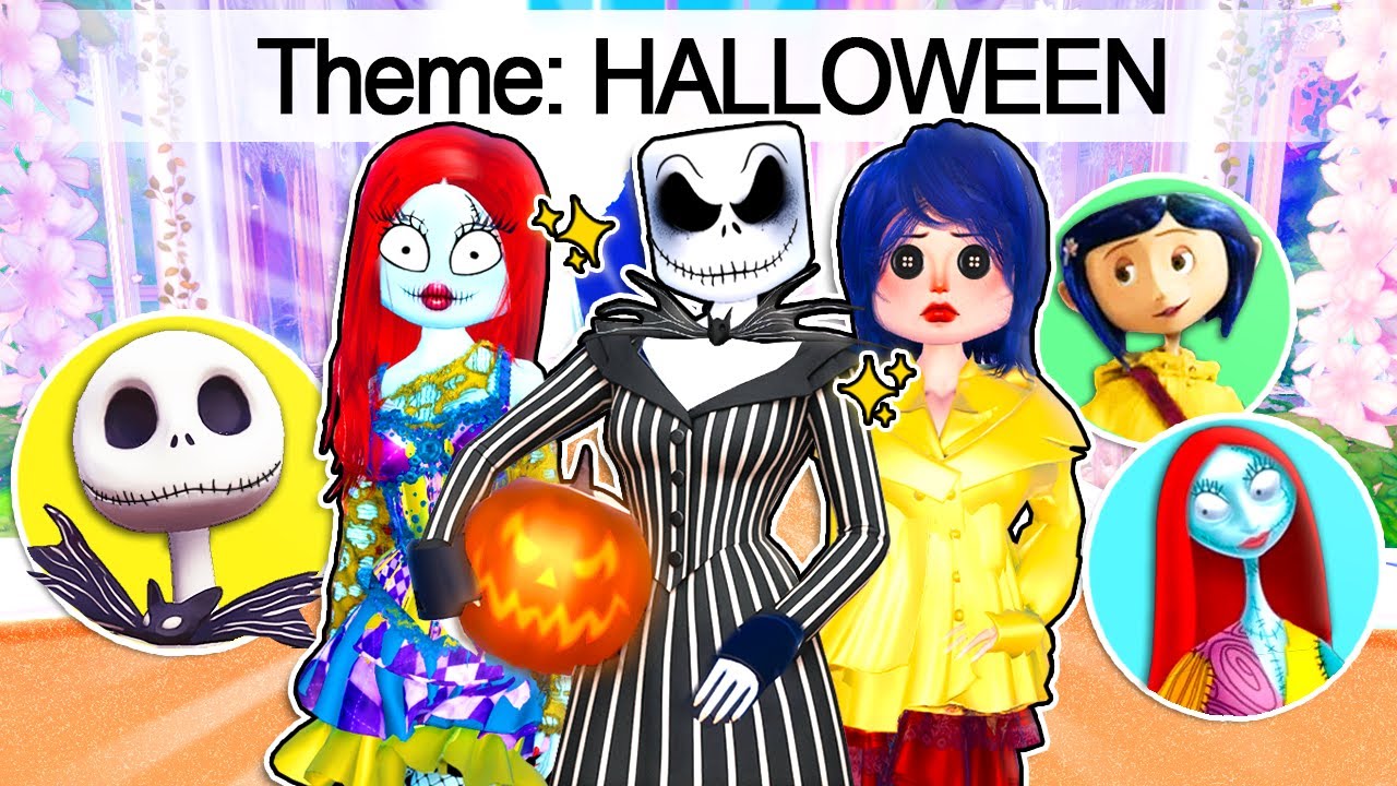 Buying HALLOWEEN MOVIE Themes in DRESS to IMPRESS!