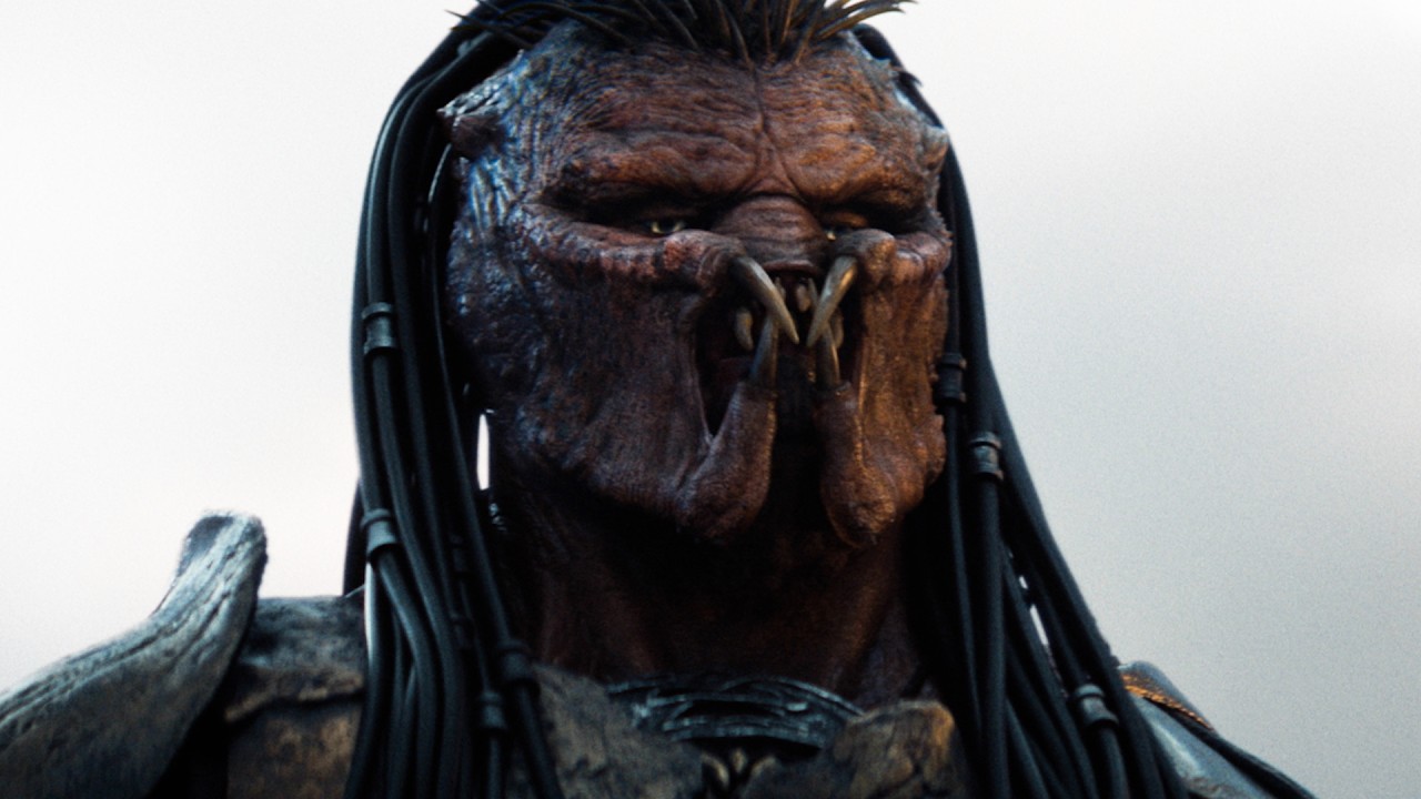 Альфа-хищник против Хищника (2025) Сцена | Отрывок и трейлер фильма «Хищник 6: Планета Смерти» 4K