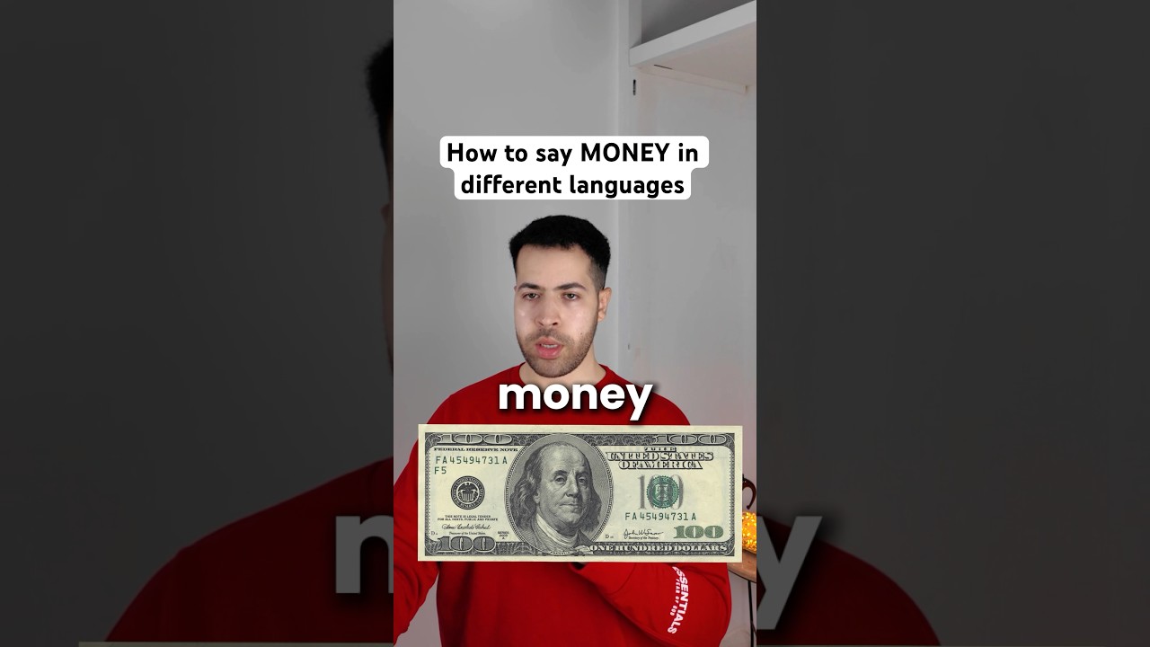 Money in different languages! #languages #money #wealth #wealthbuilding #uk #usa #german #finance