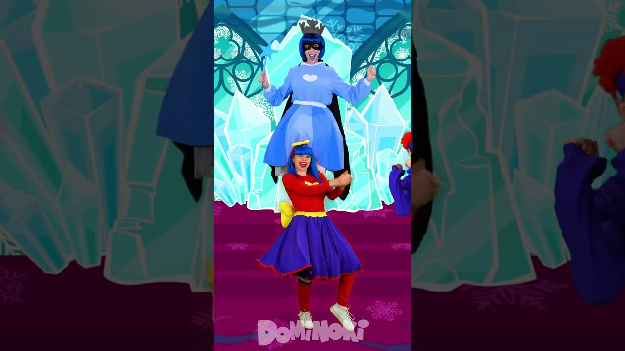 Танцуй, замри | Dominoki Детские Песни